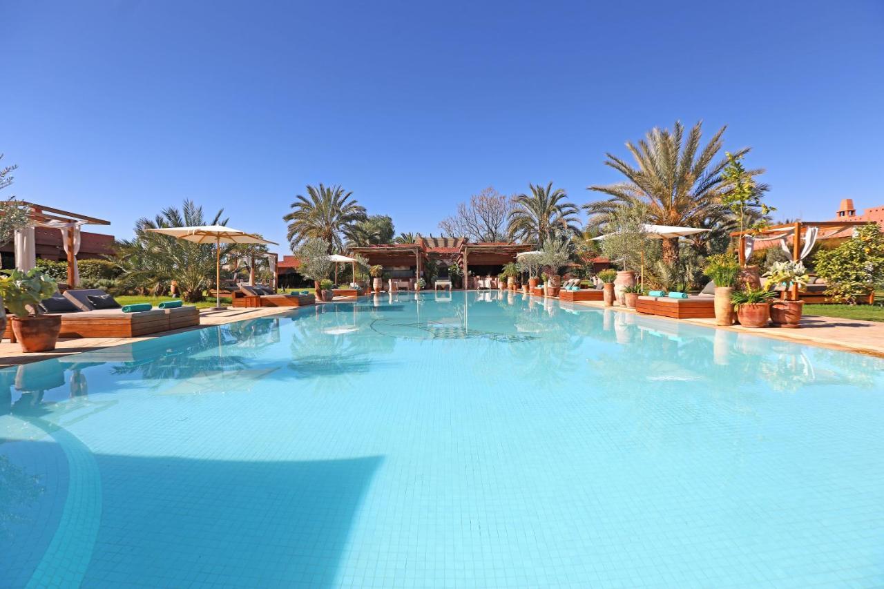 Domaine Des Remparts Hotel & Spa Marrakesh Exterior foto